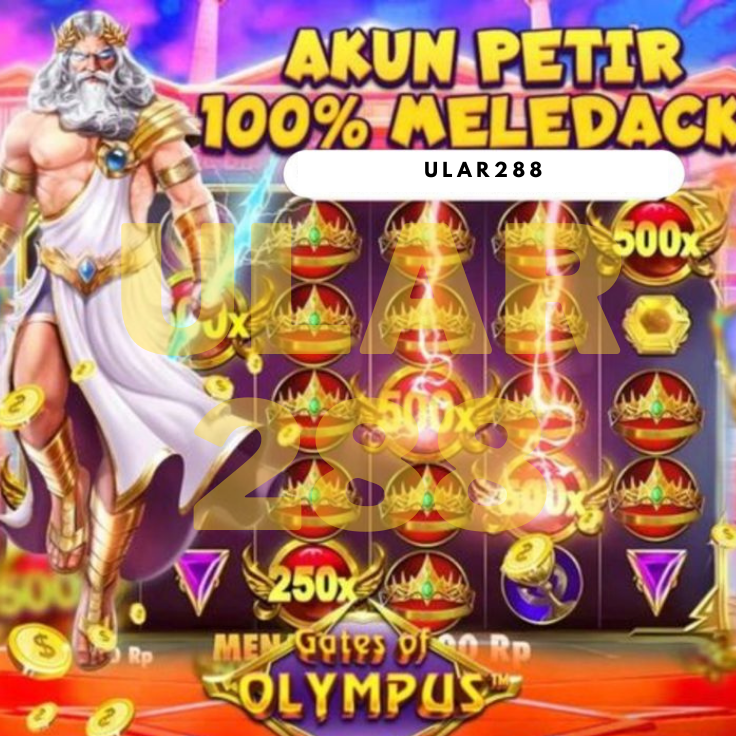 ULAR288: Situs Slot Gacor Deposit QRIS Anti Rungkad Pasti jadi Sultan Nomor #1 di Indonesia